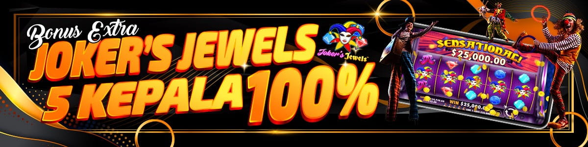 EVENT PRAGMATIC PLAY JOKER JEWELS