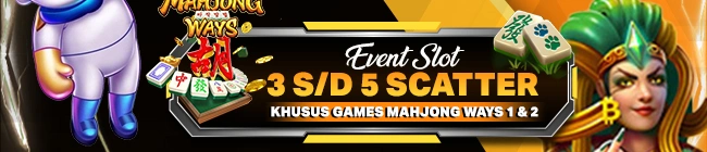 EVENT PG SOFT MAHJONG WAYS 1 &amp; 2 NANAGROUP