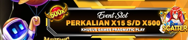 EVENT SLOT MAXWIN PRAGMATIC PLAY
