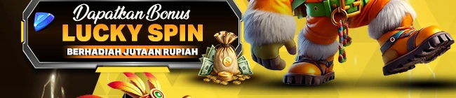 DAPATKAN LUCKYSPIN BERHADIAH JUTAAN RUPIAH!!!