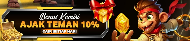 BONUS KOMISI REFFERAL AJAK TEMAN 10%